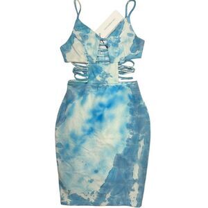 dance and marvel lace dress Dance and Marvel Dress L NWT Lace Insert Sleeveless